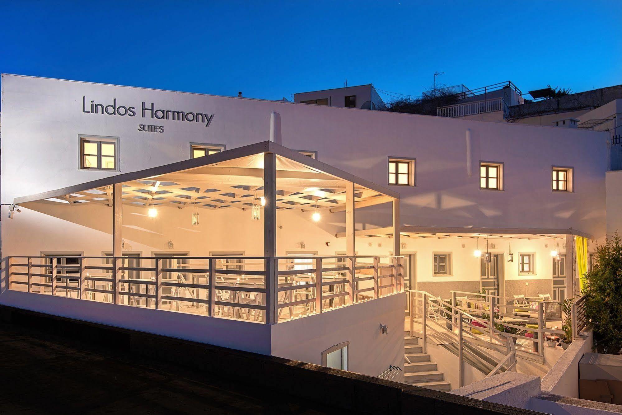 Hotel Harmony Líndos